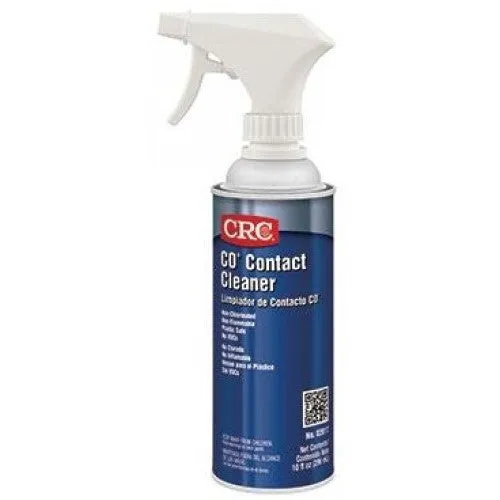 02017 CRC CO® Contact Cleaner, Colorless, 16oz Aerosol Spray Can