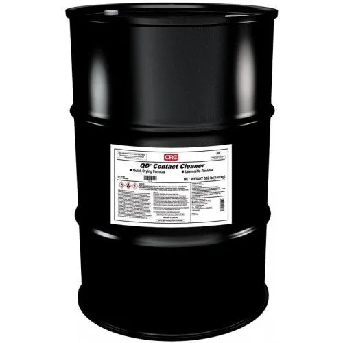 03132 CRC QD® Contact Cleaner, Clear/Colorless, 55 gal Drum