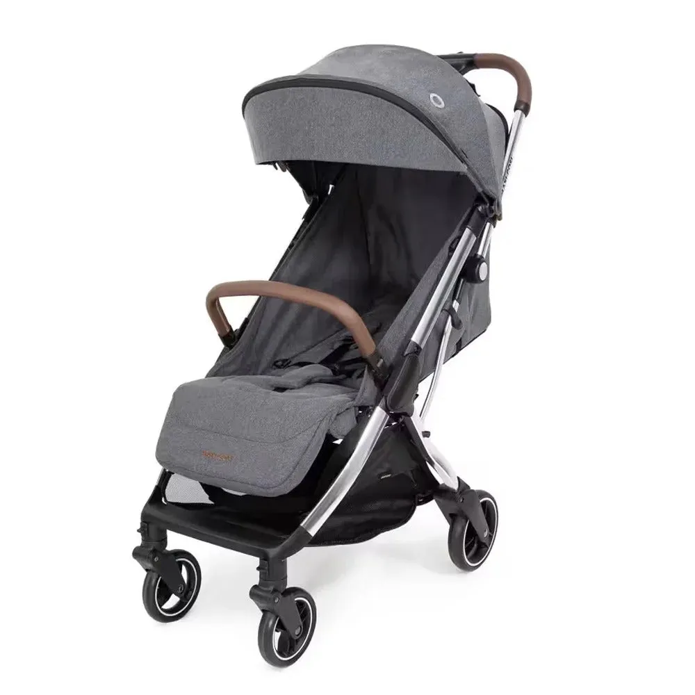 [1 Year Local Warranty] Maxi-Cosi Eva2 Luxe Ultra Compact Stroller - Twilic Grey