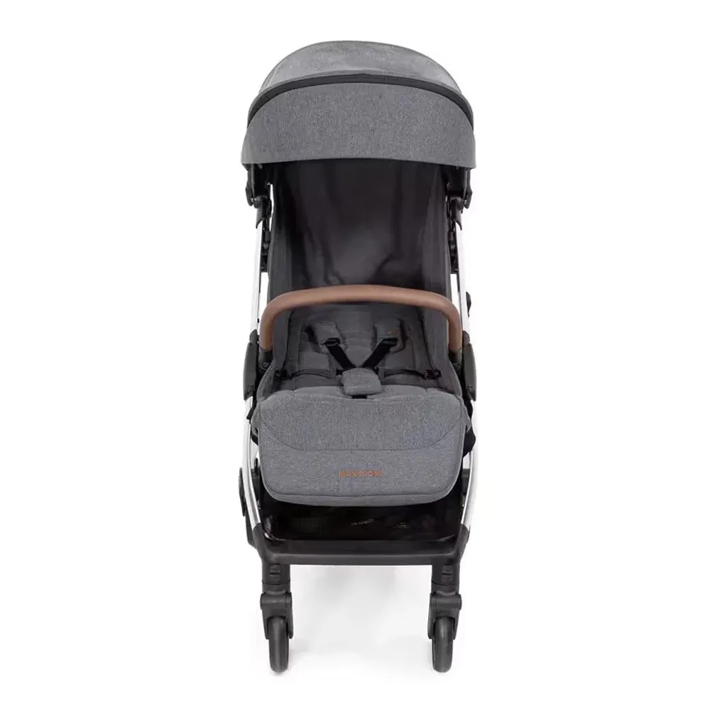 [1 Year Local Warranty] Maxi-Cosi Eva2 Luxe Ultra Compact Stroller - Twilic Grey