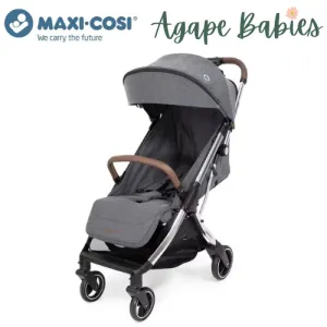 [1 Year Local Warranty] Maxi-Cosi Eva2 Luxe Ultra Compact Stroller - Twilic Grey