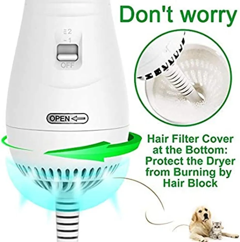 2 In 1 Pet Grooming Dryer Q-M631