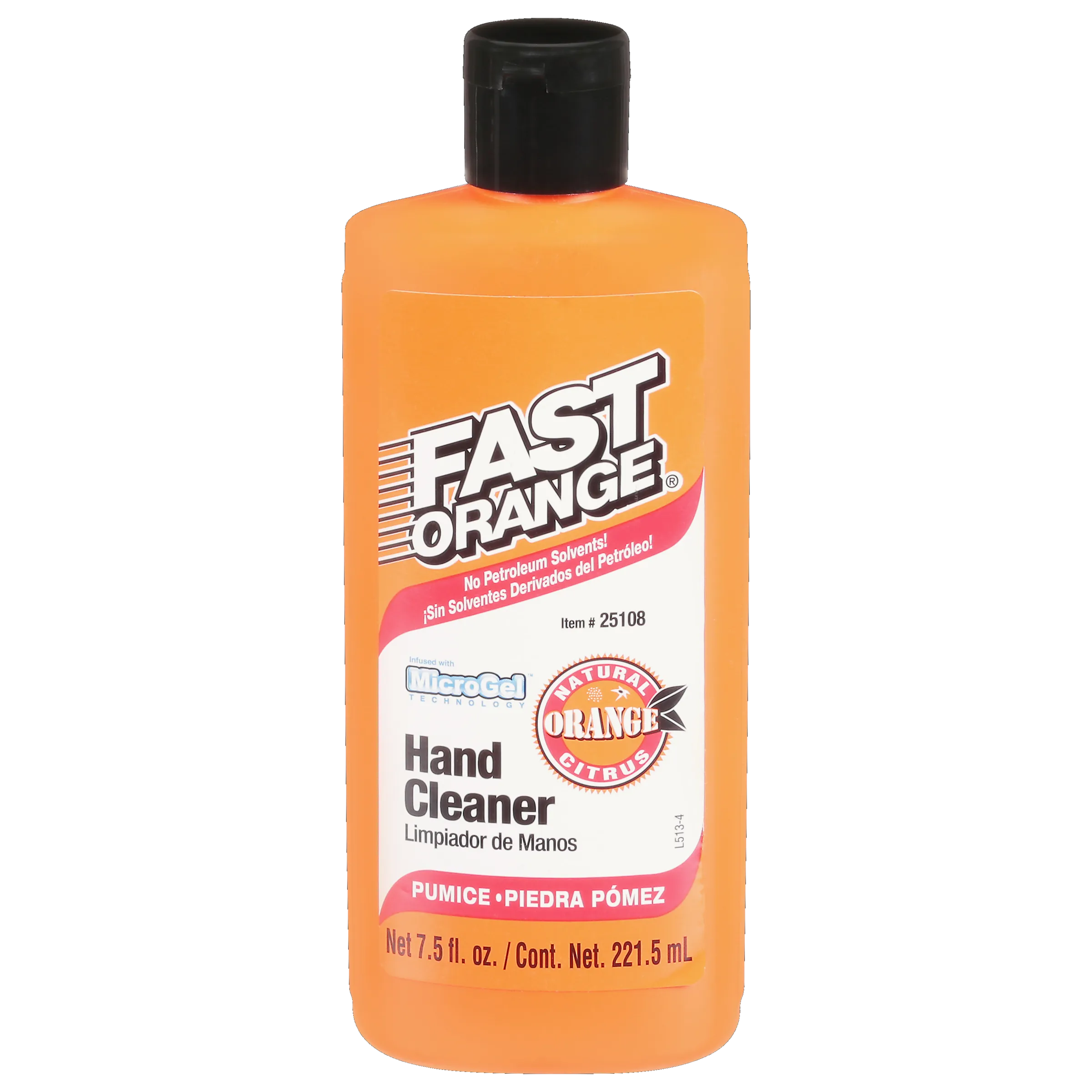 225ml Fast Orange Hand Cleaner