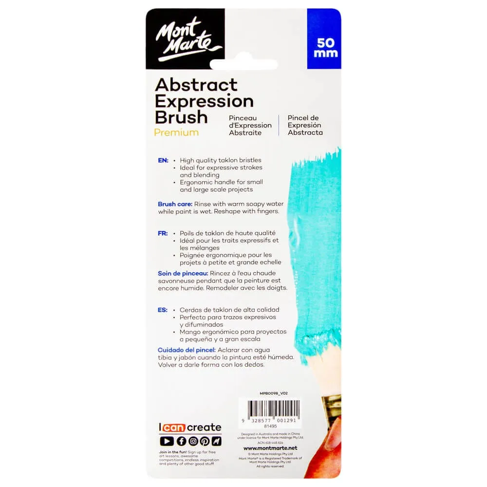 Abstract Expression Brush Premium 50mm