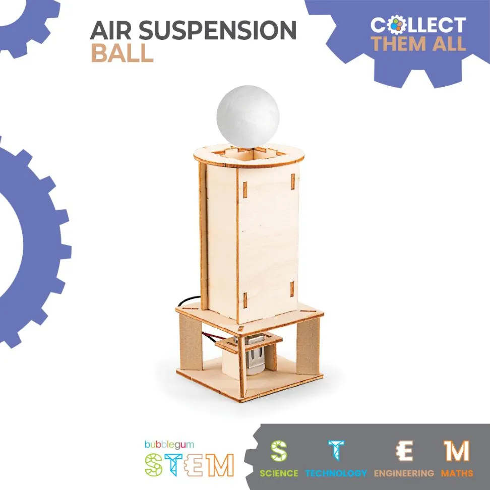 Air Suspension Ball Stem Toys