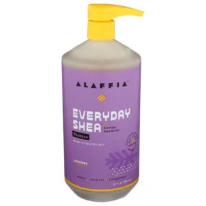 Alaffia - EveryDay Shea Shampoo Lavender, 32 Oz