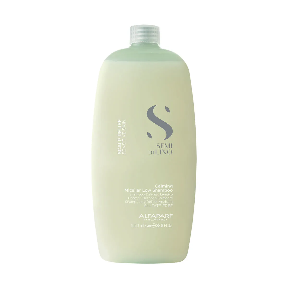 Alfaparf Milano Semi Di Lino Scalp Relief Calming Micellar Low Shampoo 1000 ml