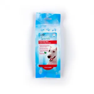 All For Paws Sparkle Finger Wipes 25ct