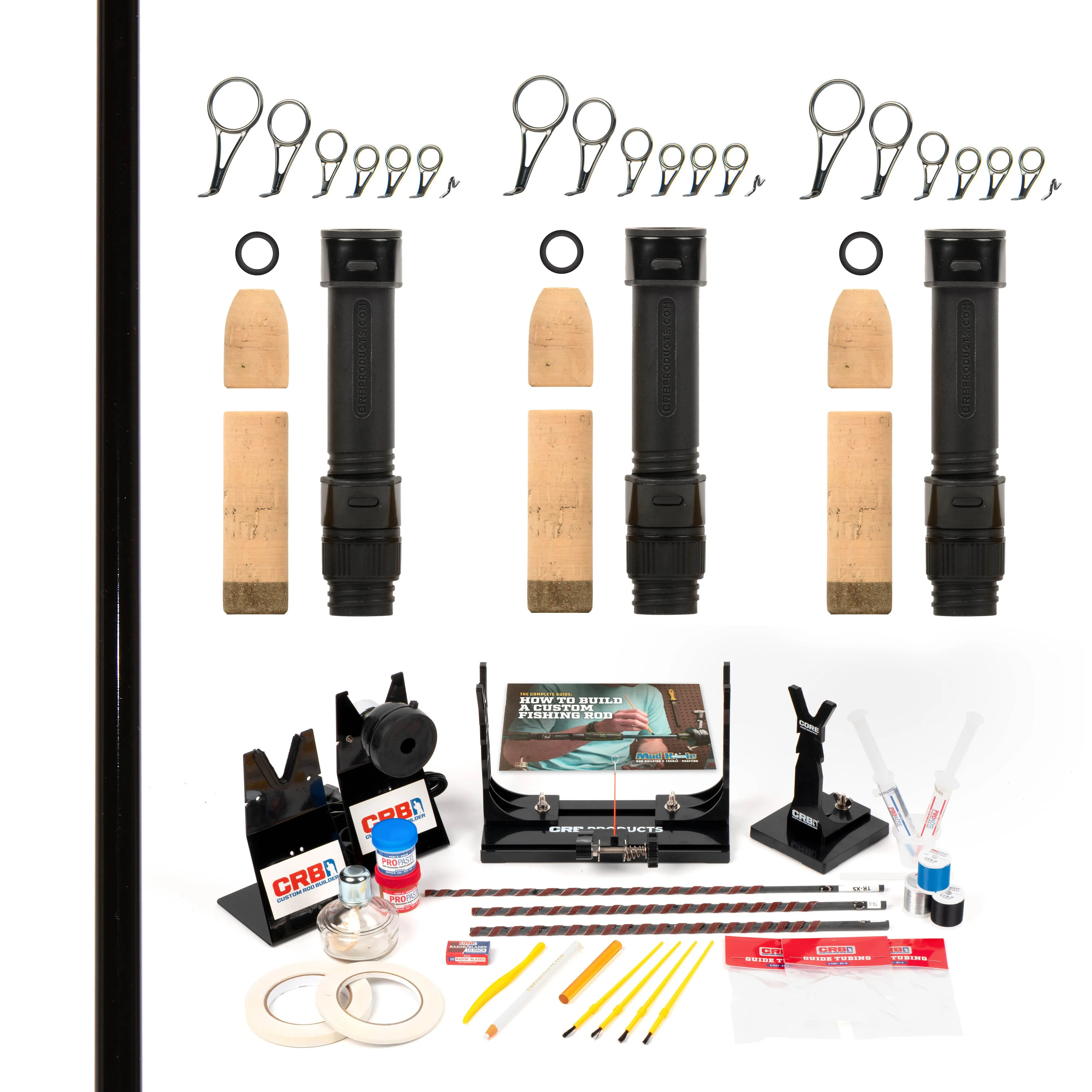 All-In-One Rod Building Kit – Ice Fishing