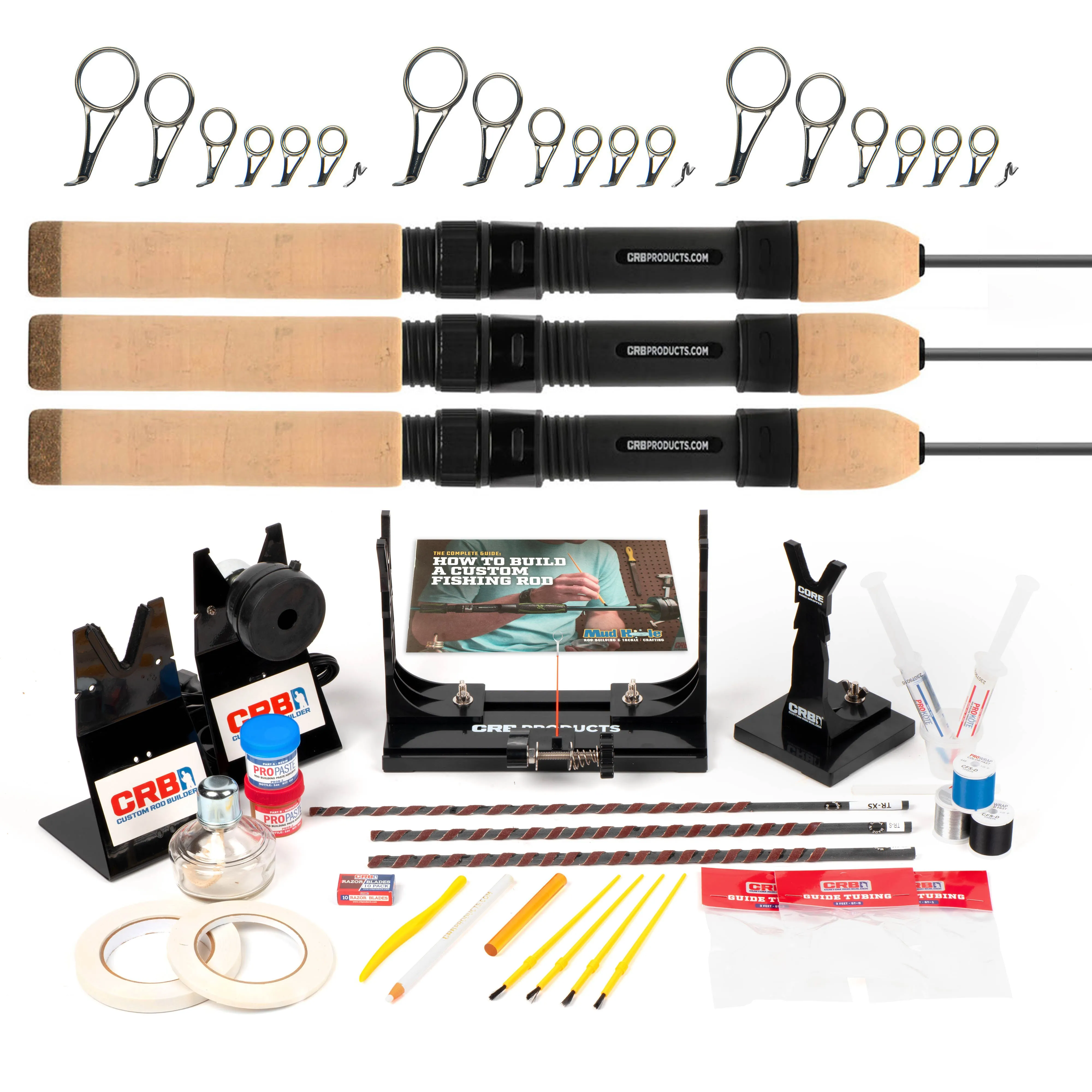 All-In-One Rod Building Kit – Ice Fishing