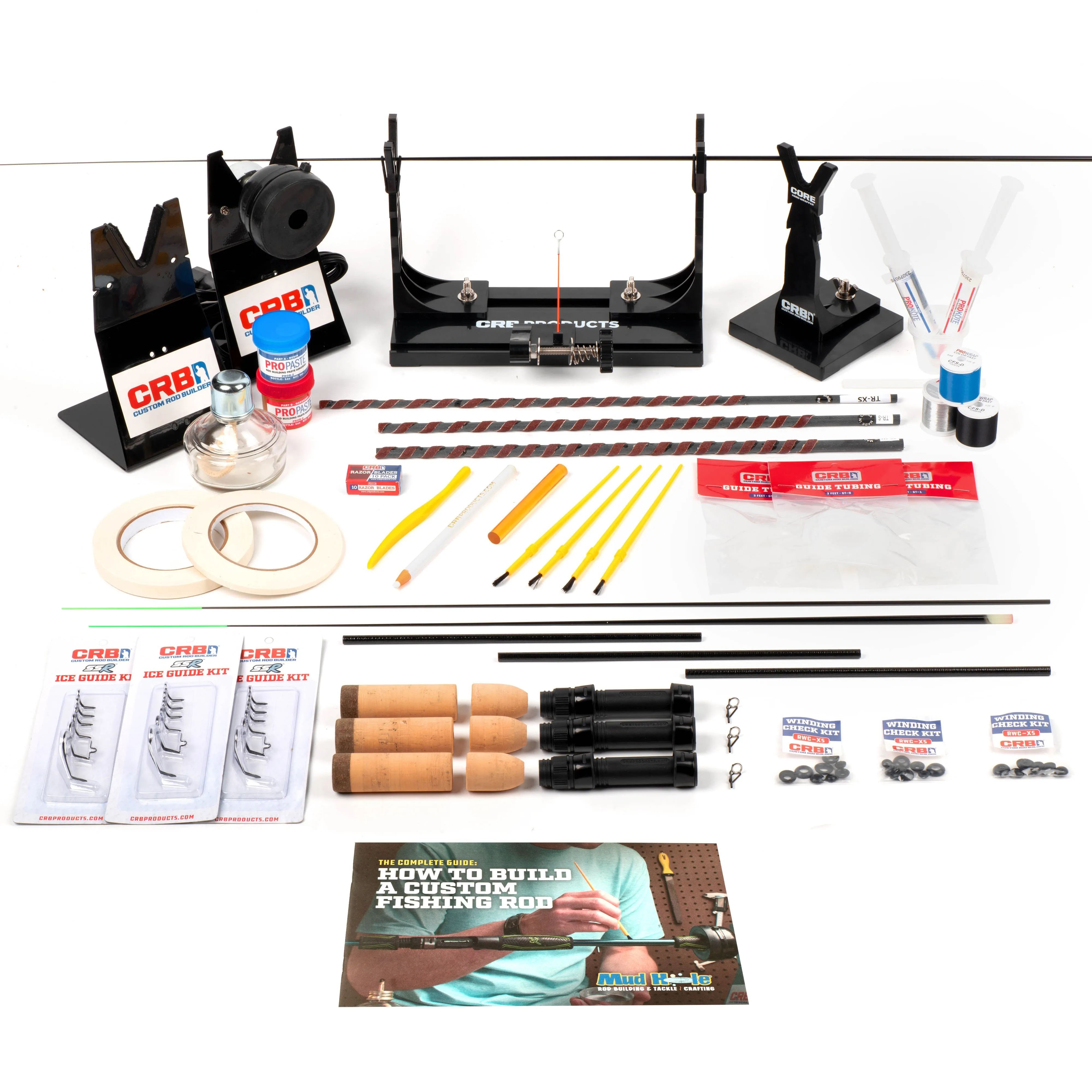 All-In-One Rod Building Kit – Ice Fishing