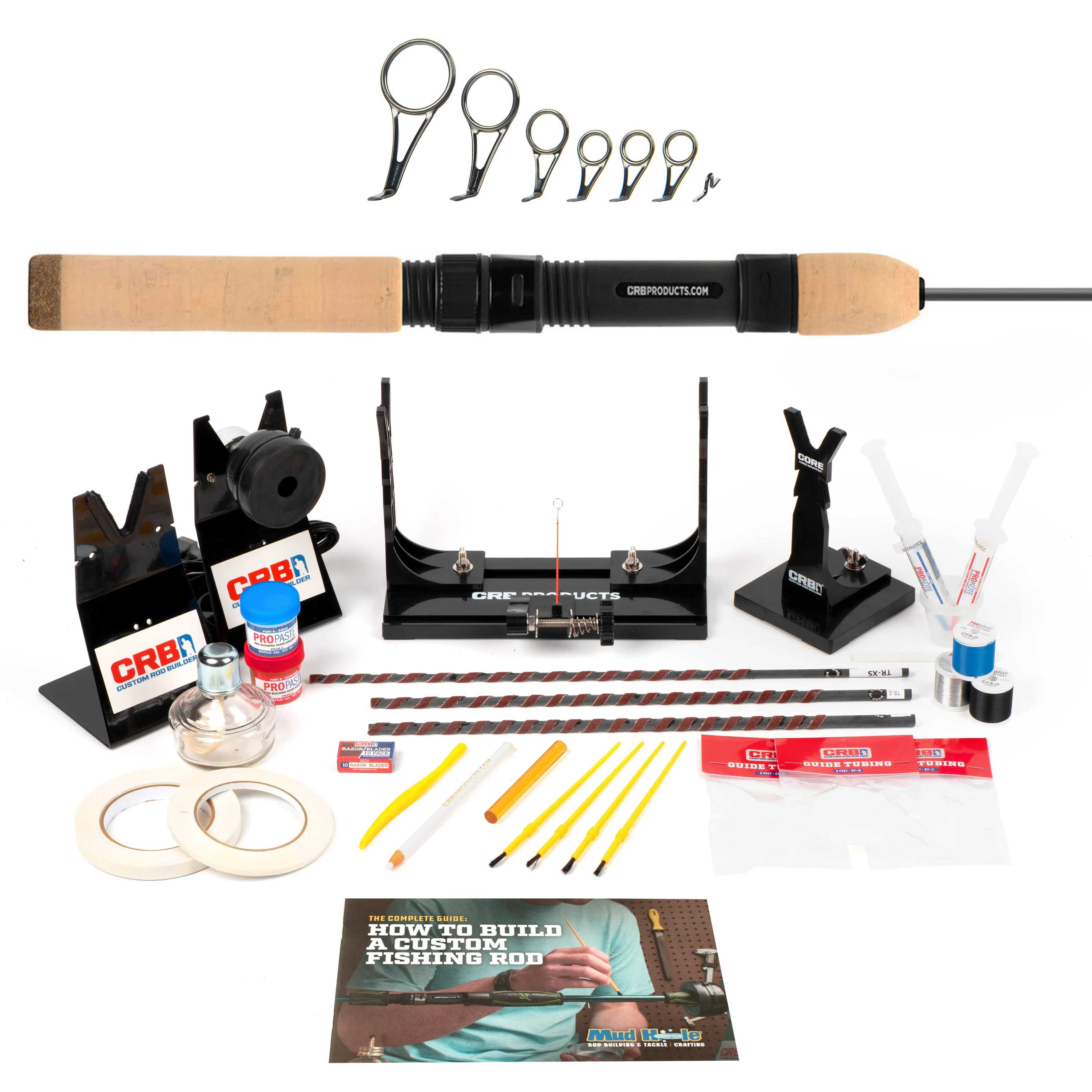 All-In-One Rod Building Kit – Ice Fishing