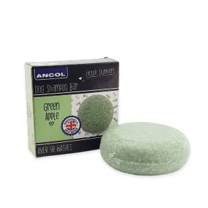 Ancol Little Stinker Shampoo Bar Green Apple 6x50g