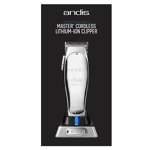 Andis Professional- Master Cordless Lithium-Ion Clipper