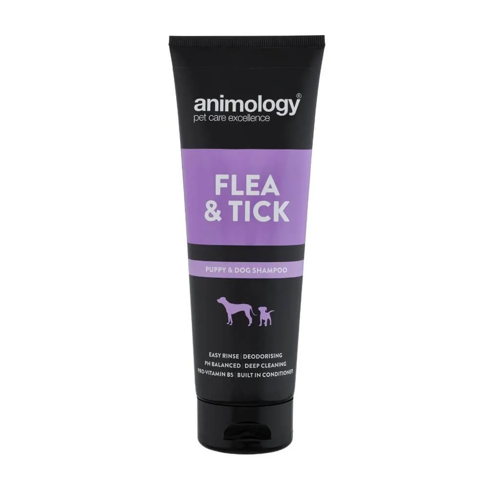 Animology Flea & Tick Dog Shampoo 6 x 250ml