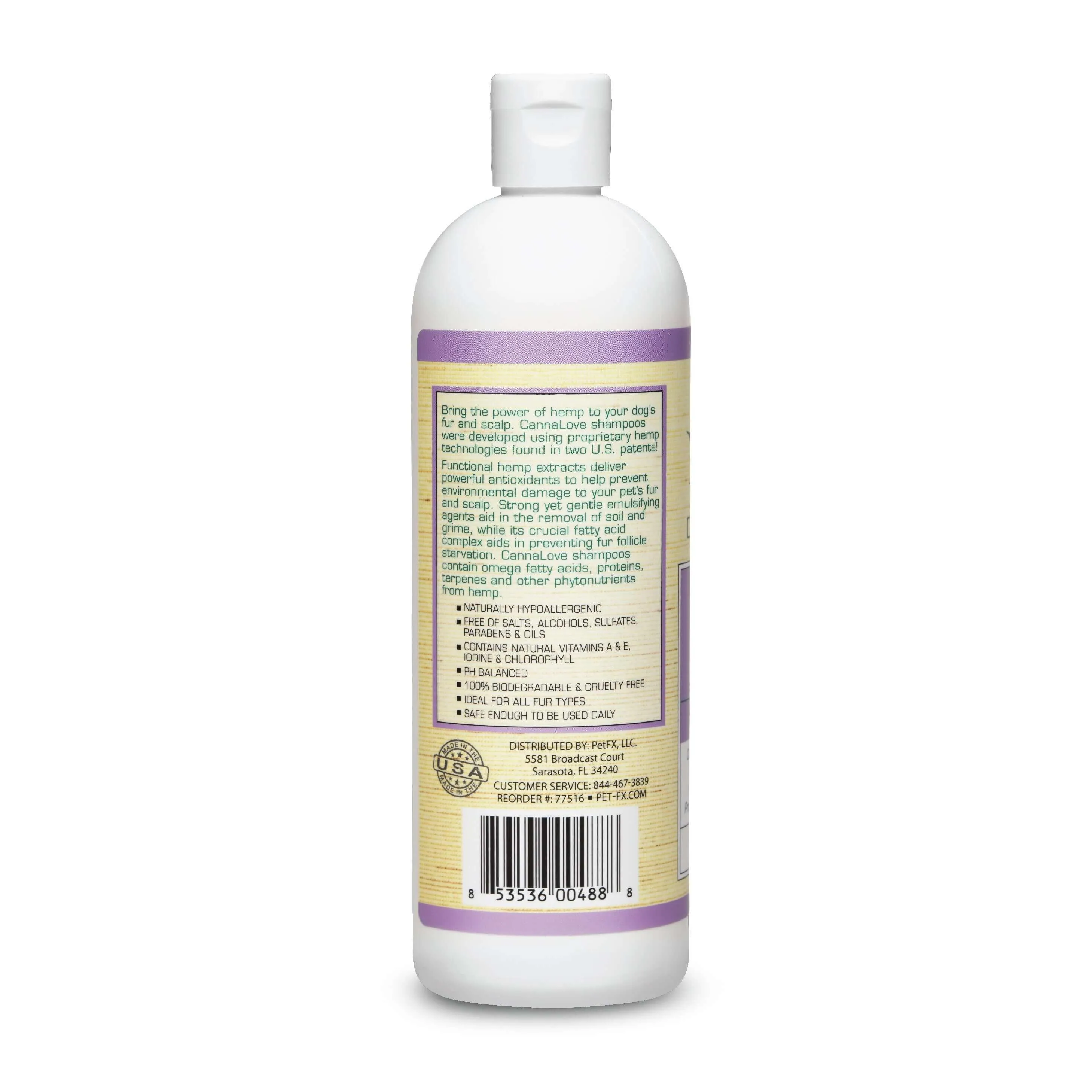 Anxiety Relief Shampoo