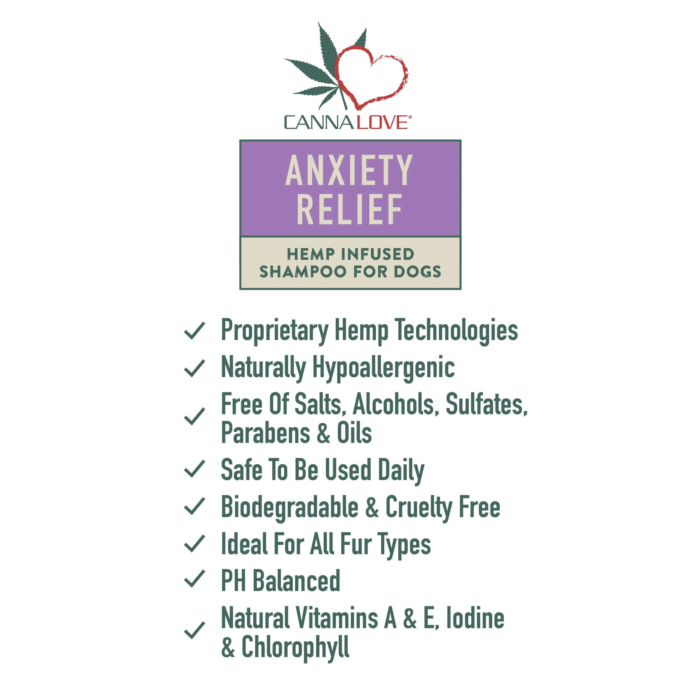 Anxiety Relief Shampoo