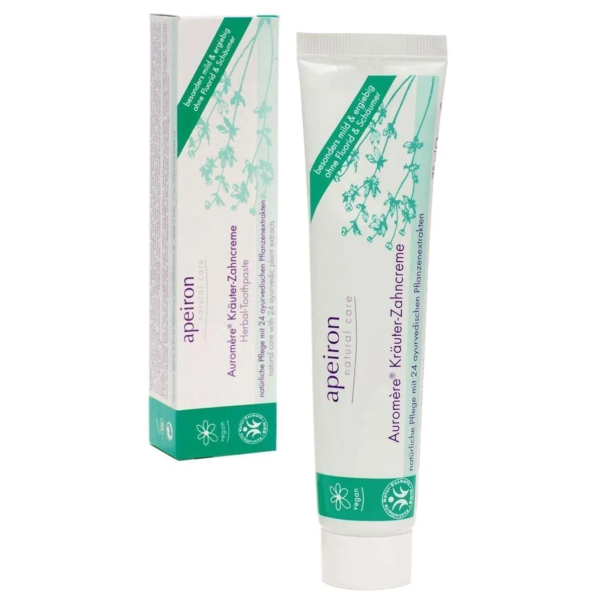 AUROMERE Ayurvedic toothpaste