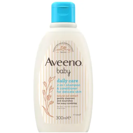 Aveeno Baby Daily Care 2-in-1 Shampoo & Conditioner 300ml