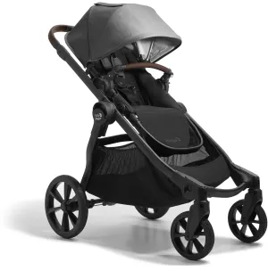 Baby Jogger City Select 2 Single-to-Double Stroller - Eco Collection - Harbor Grey