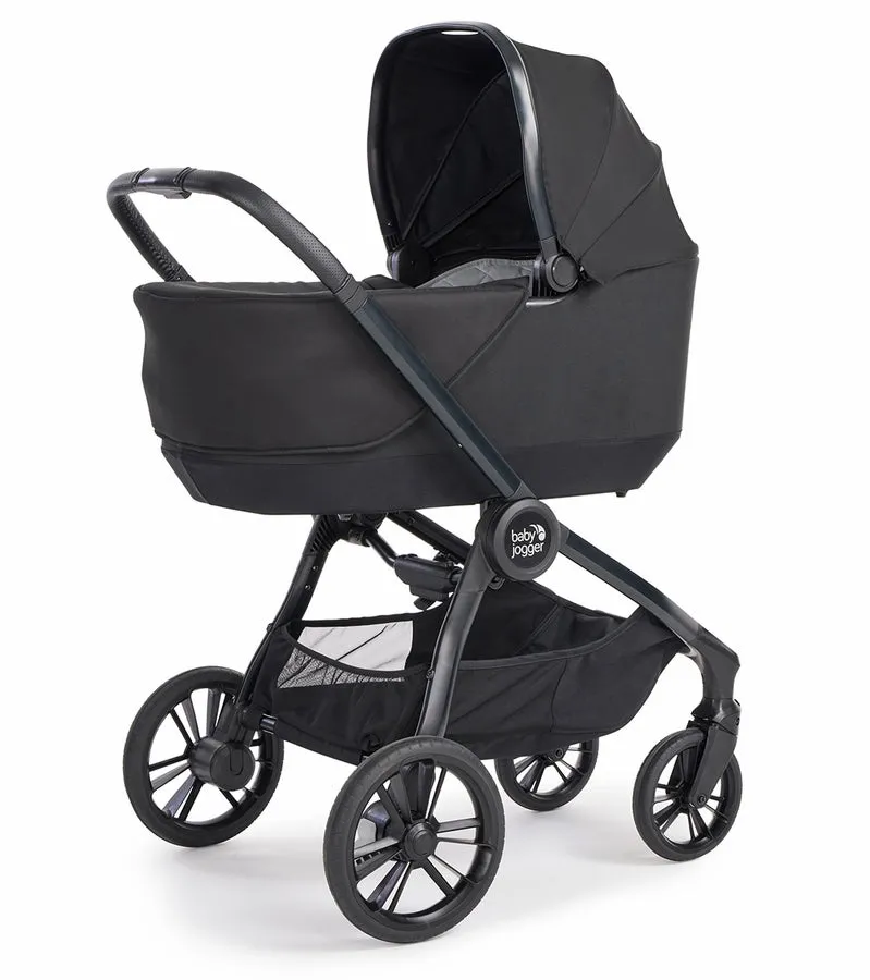 Baby Jogger City Sights Stroller   Pram   Accessory Bundle - Frosted Ivory / Rich Black