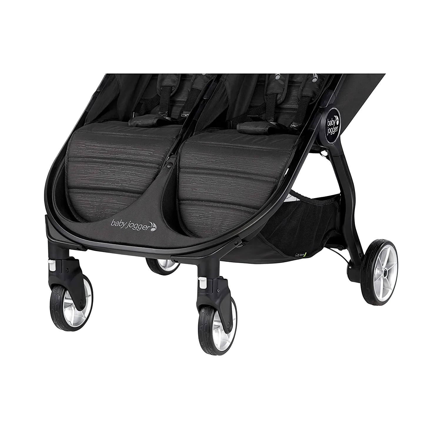 Baby Jogger City Tour 2 Double - Pitch Black (1 Year Local Warranty)