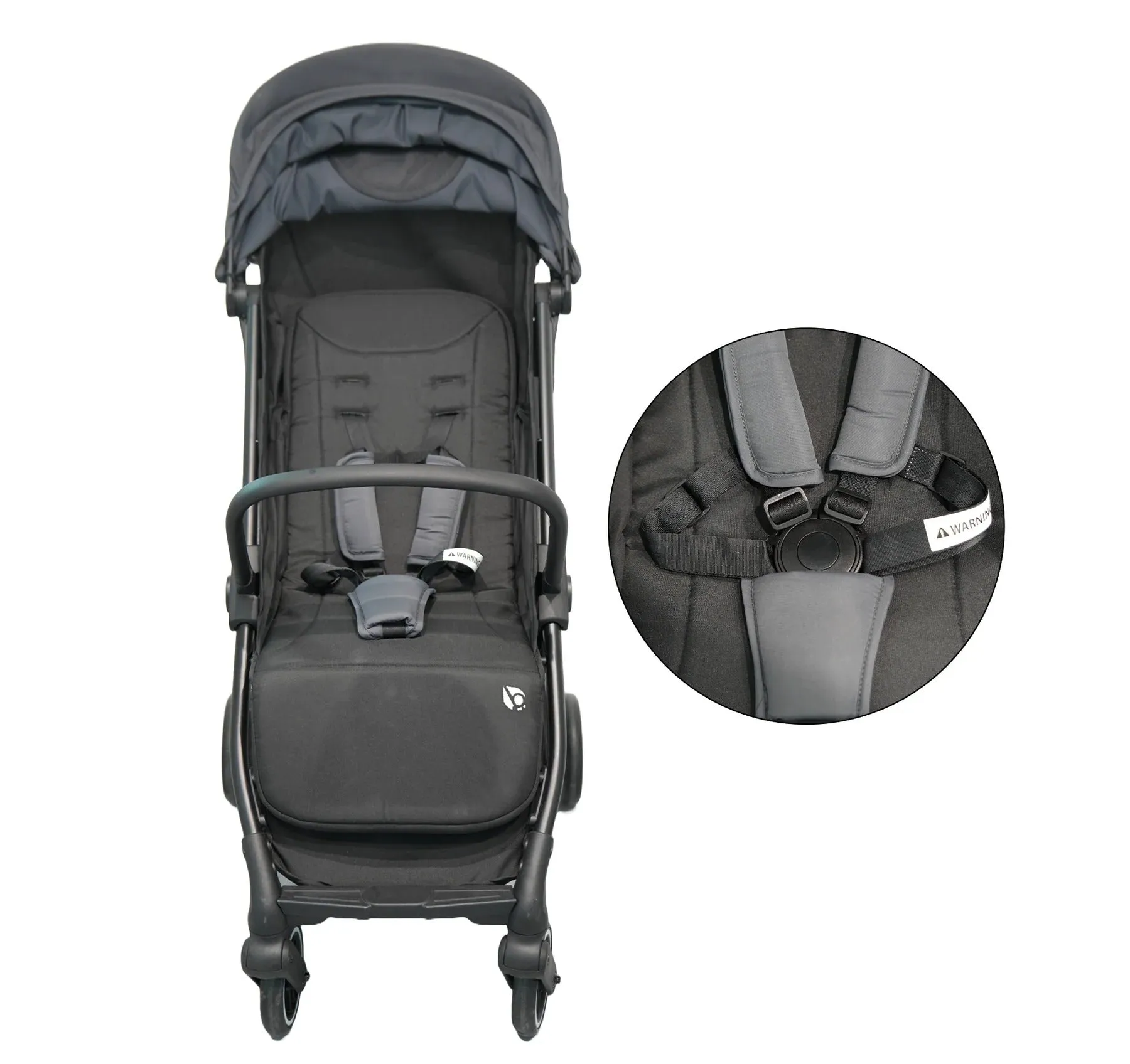 Baby Trend Gravity Stroller - Prime Black