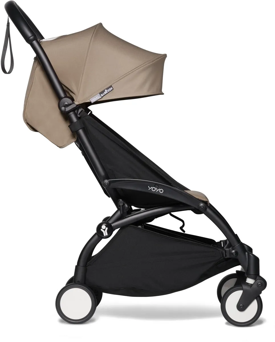 Babyzen YOYO2 Ultra Compact 6  Stroller - Black / Taupe