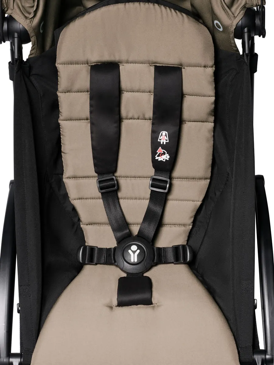 Babyzen YOYO2 Ultra Compact 6  Stroller - Black / Taupe