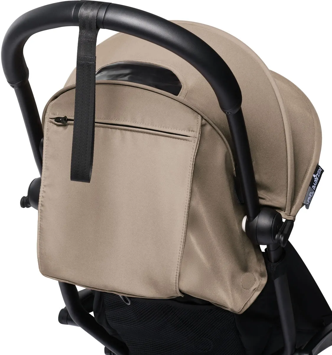 Babyzen YOYO2 Ultra Compact 6  Stroller - Black / Taupe