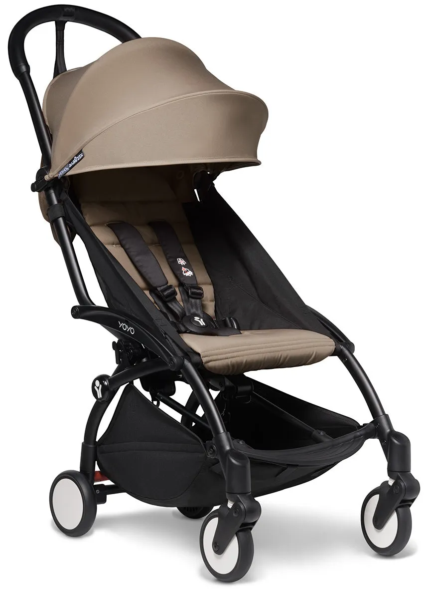 Babyzen YOYO2 Ultra Compact 6  Stroller - Black / Taupe