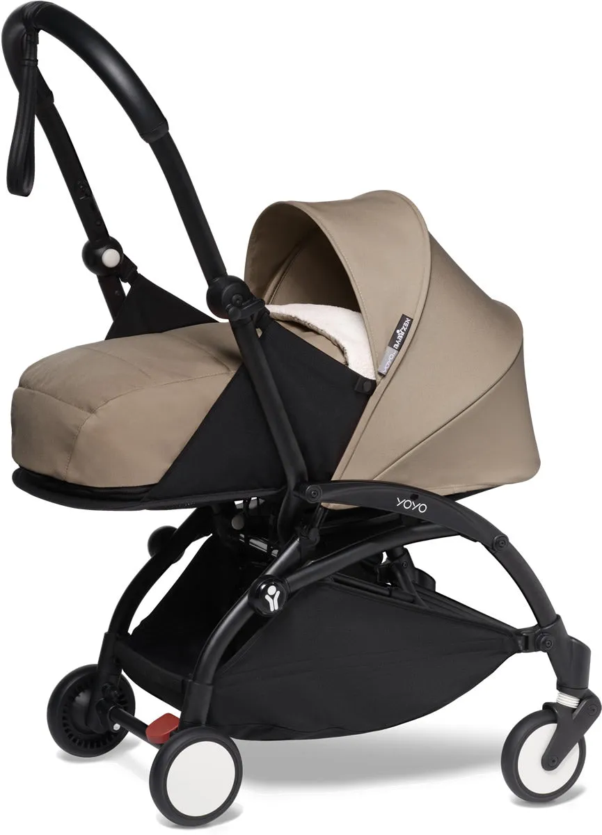 Babyzen YOYO2 Ultra Compact Complete 0 /6  Stroller - Black / Taupe