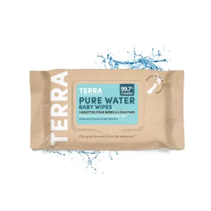 Bamboo Baby Wipes-Pure NZ Water