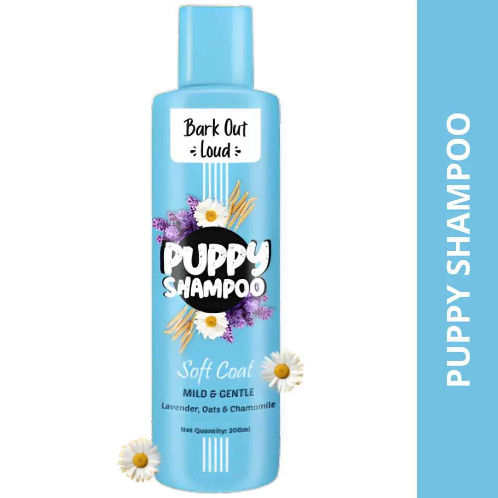 Bark Out Loud Soft Coat Puppy Shampoo for Dogs