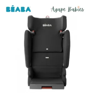 Beaba Pur seat Fix  Group 2&3 Foldable child car seat - V1 isofix Black (2 Years Local Warranty)