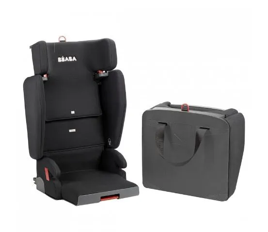 Beaba Pur seat Fix  Group 2&3 Foldable child car seat - V1 isofix Black (2 Years Local Warranty)