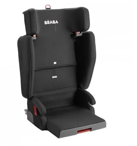 Beaba Pur seat Fix  Group 2&3 Foldable child car seat - V1 isofix Black (2 Years Local Warranty)