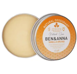 Ben & Anna Soda Cream Deodorant Tin Vanilla Orchid