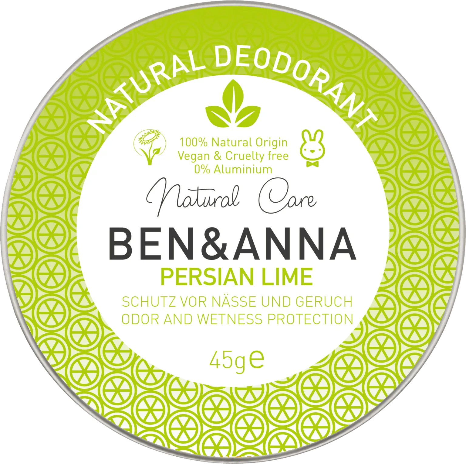 Ben & Anna Tin Deo Persian Lime