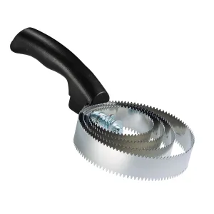 Bitz Metal Circular Curry Comb With Handle