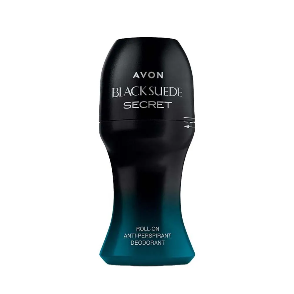 Black Suede Secret Anti-Perspirant Roll-On Deodorant