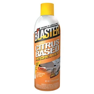 Blaster Citrus Based Degreaser, 11 oz Aerosol Can, 16-CBD