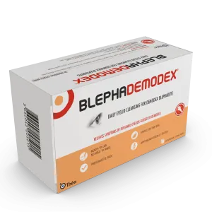 Blephademodex Preservative Free Daily Eyelid Wipes 30