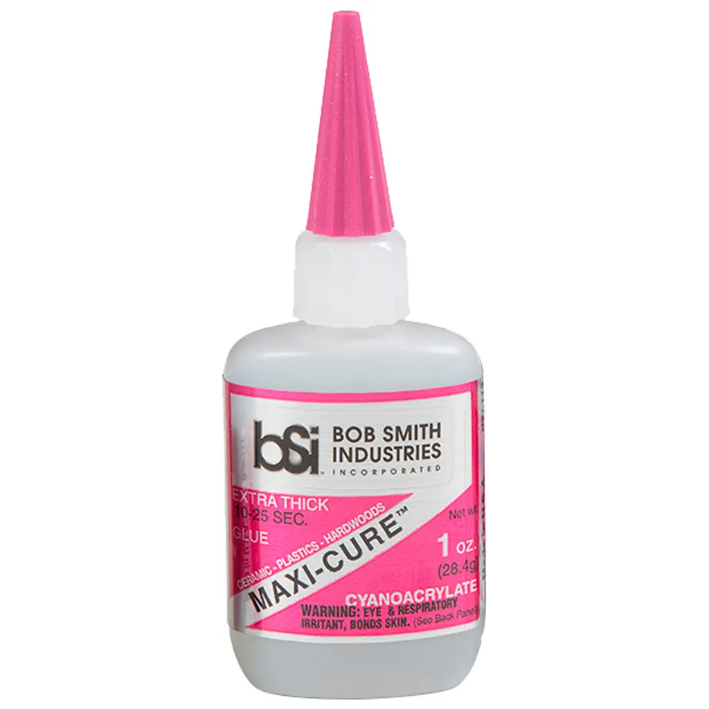 Bob Smith Maxi-cure Glue 1 Oz.