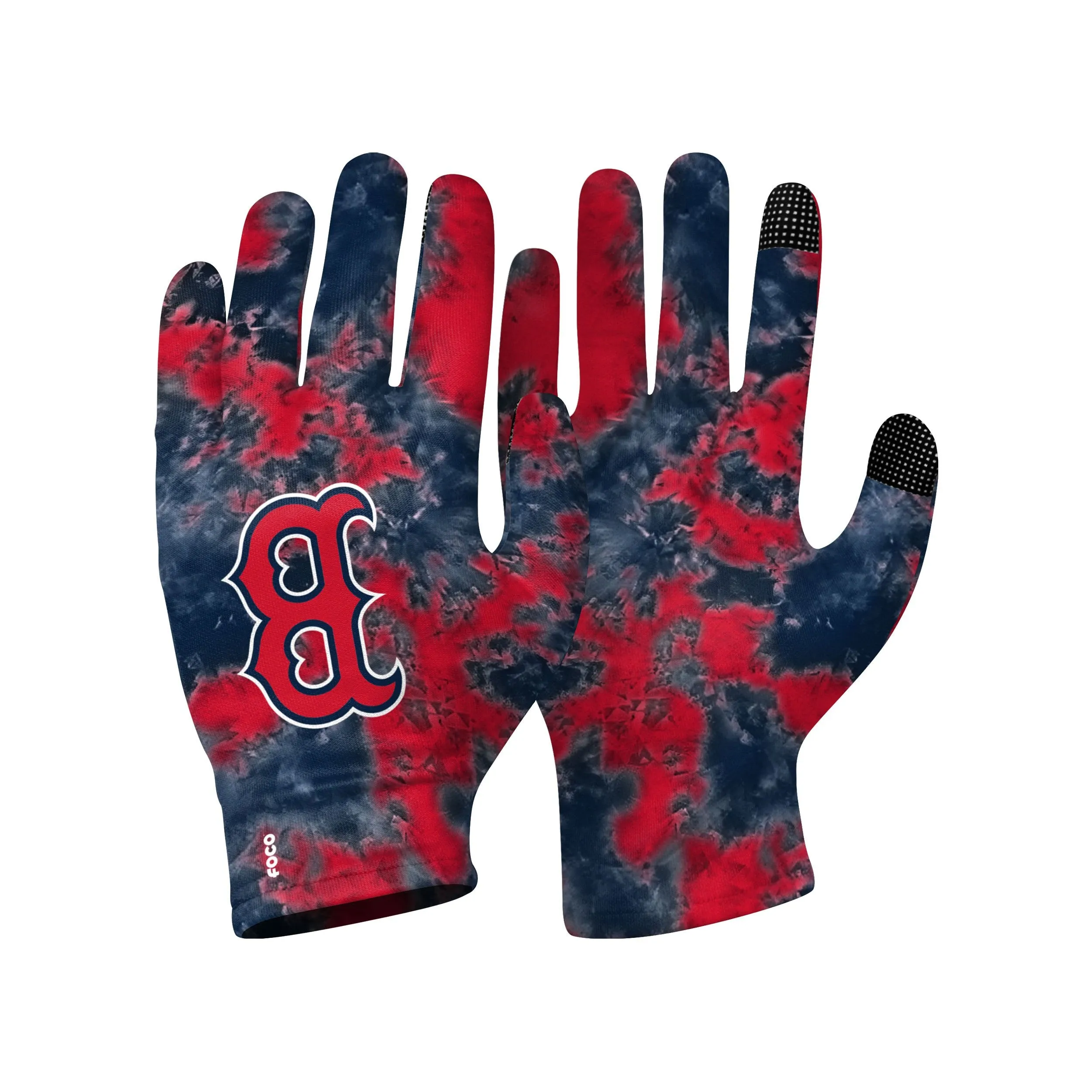 Boston Red Sox MLB 2 Pack Reusable Stretch Gloves