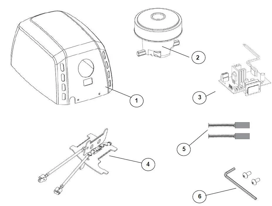 Bradley Part # P15-472 Motor brushes