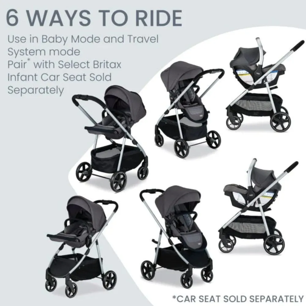 Britax Grove Stroller - Pindot Onyx