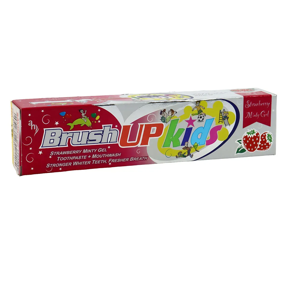 Brush Up Kids Gel Toothpaste 70g