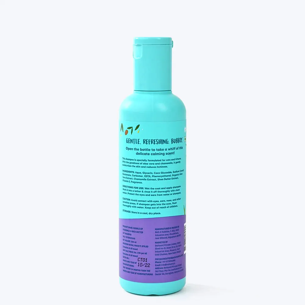 Bubble Up - Purr & Pretty Cat Shampoo