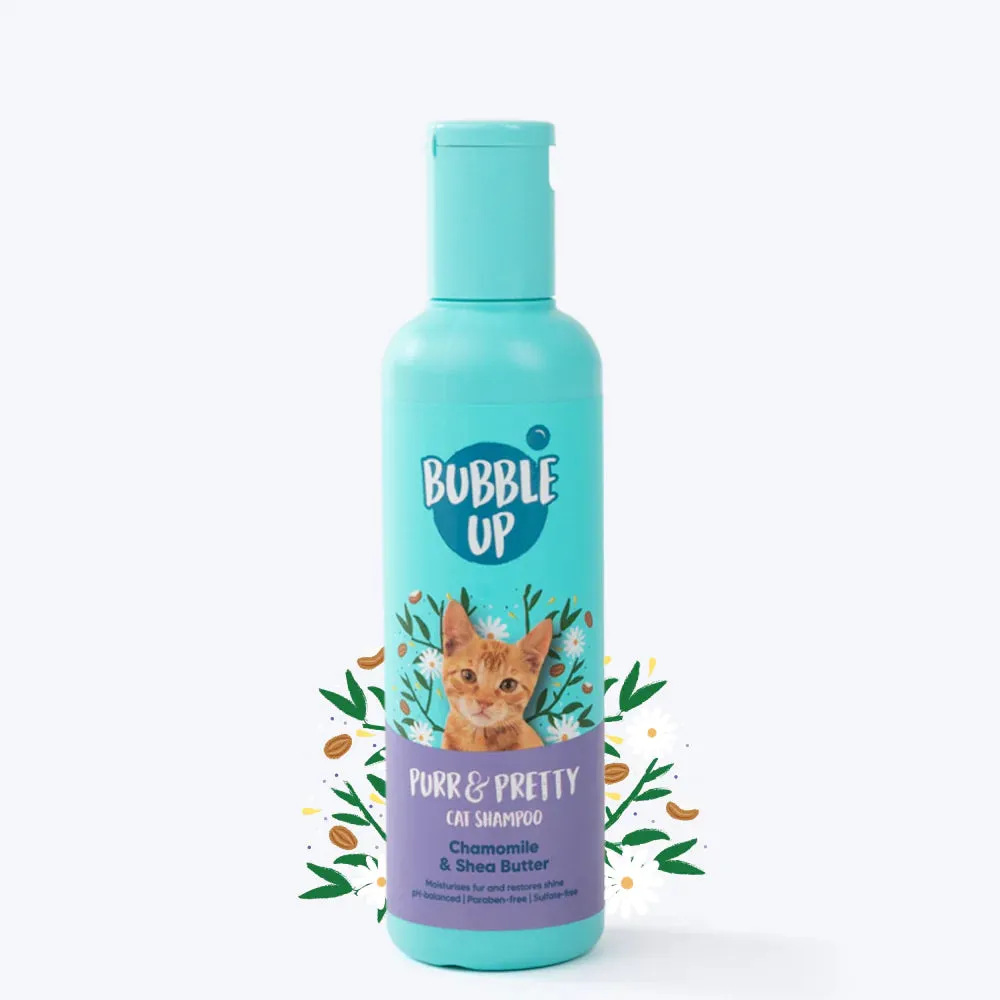 Bubble Up - Purr & Pretty Cat Shampoo